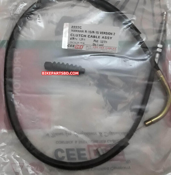 Yamaha R15 V2 Clutch cable